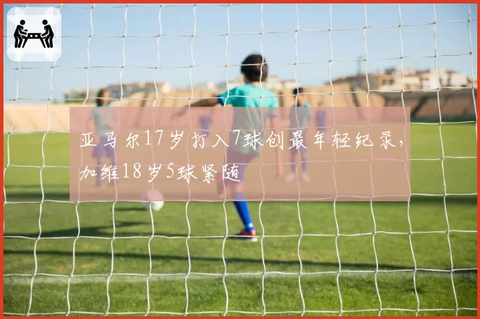 亚马尔17岁打入7球创最年轻纪录,加维18岁5球紧随